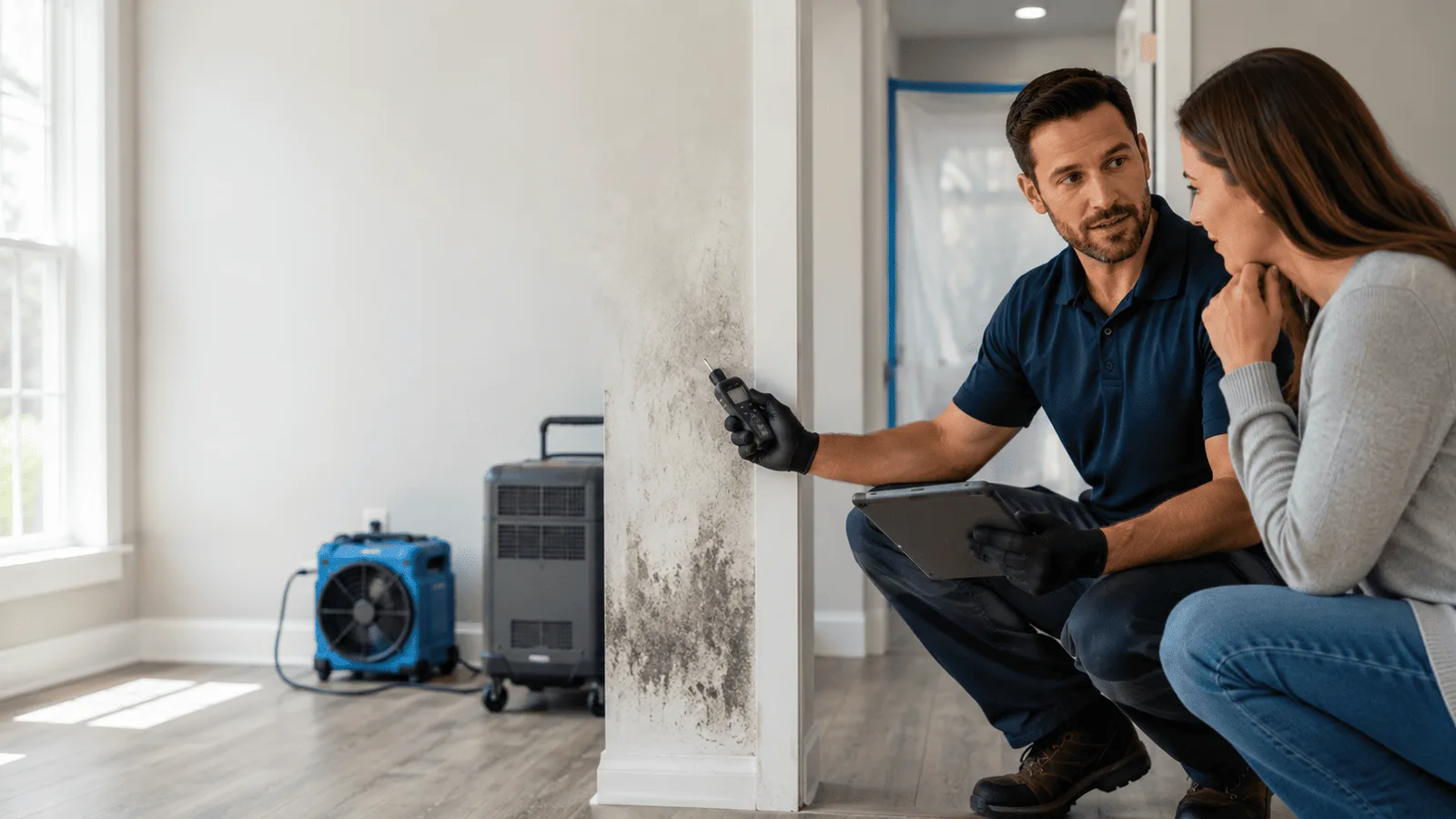 Mold Inspection Anawalt, WV FAQs